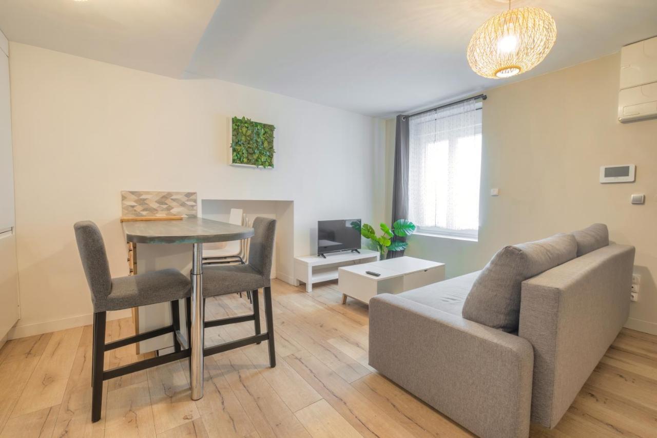 Triplex Cosy Reims Exterior foto