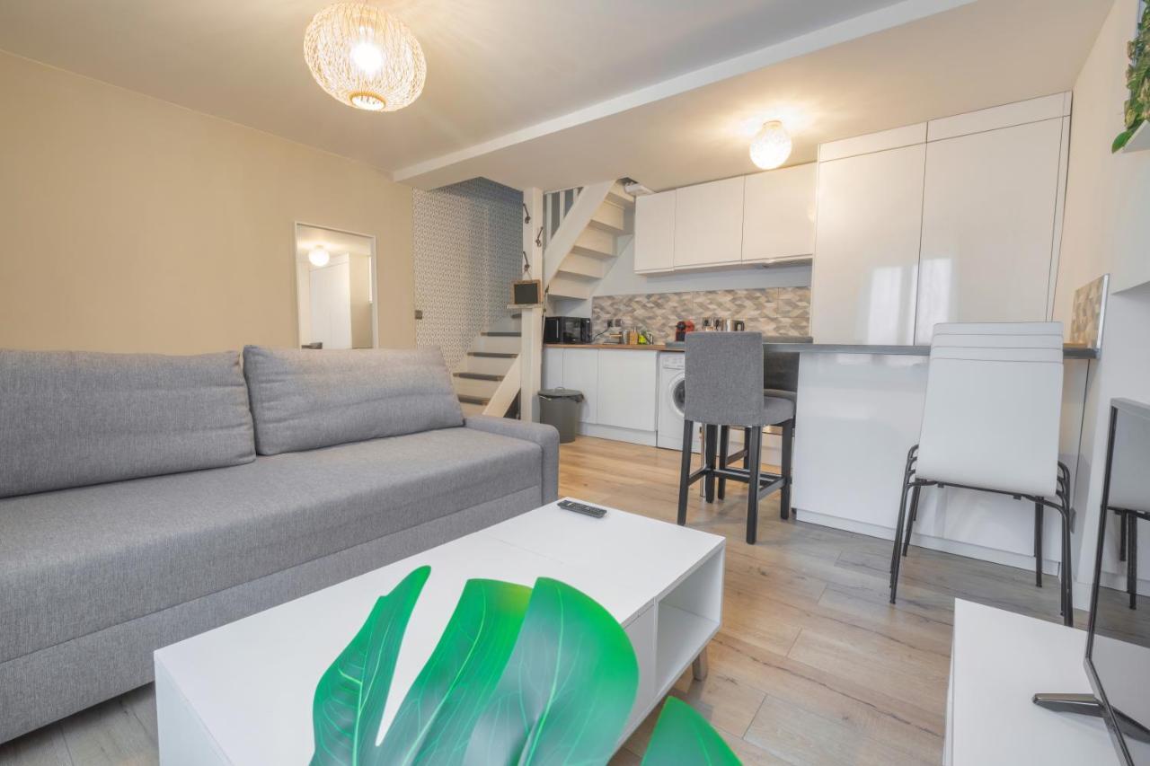 Triplex Cosy Reims Exterior foto