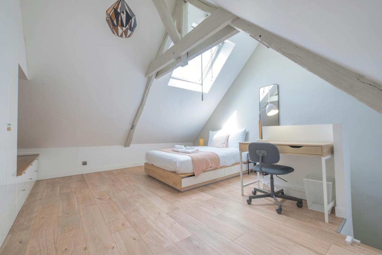 Triplex Cosy Reims Exterior foto