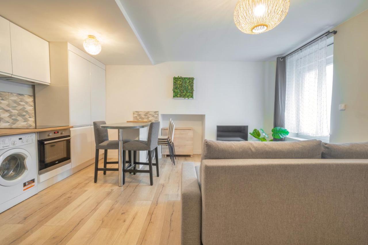 Triplex Cosy Reims Exterior foto