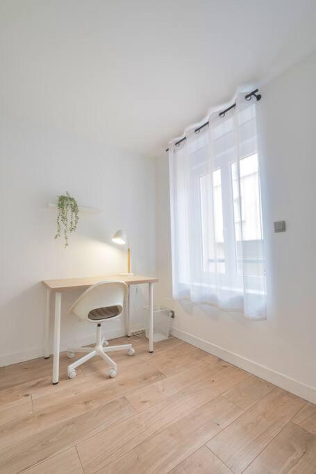 Triplex Cosy Reims Exterior foto